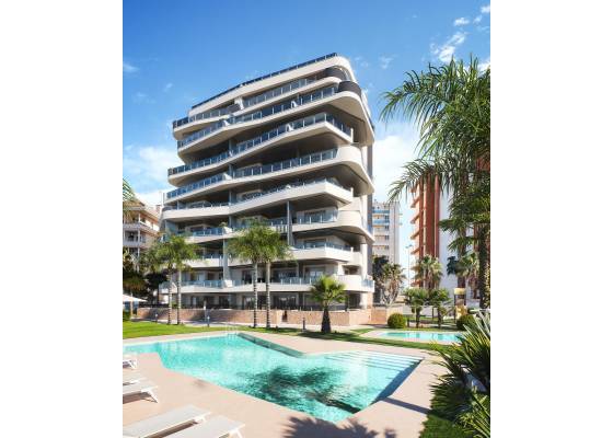Apartament - Nowa konstrukcja - South Costa Blanca - Guardamar del Segura