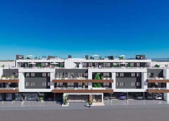 Apartamento - Nueva construcción  - Costa Blanca Sur - Benijofar