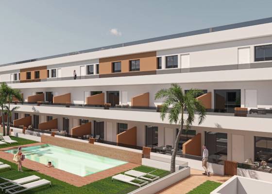 Apartamento - Nueva construcción  - Costa Blanca Sur - Pilar de la Horadada