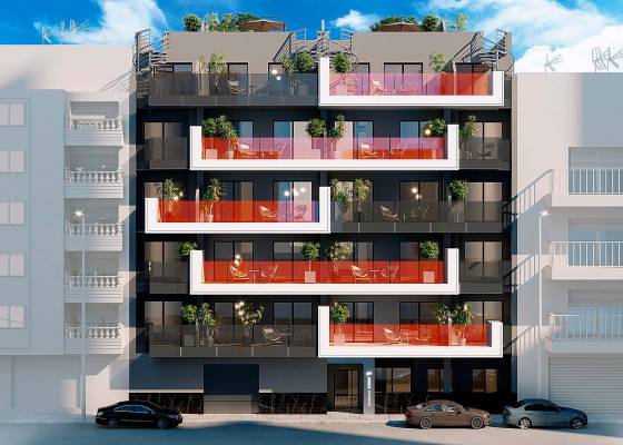 Apartamento - Nueva construcción  - Costa Blanca Sur - Torrevieja
