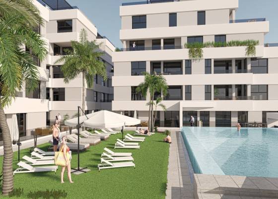 Apartamento - Nueva construcción  - Costa Cálida - San Pedro del Pinatar