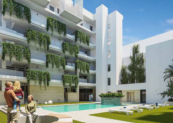 Appartement - Nouvelle construction - Torrevieja - BALCONHABANERAS-1D