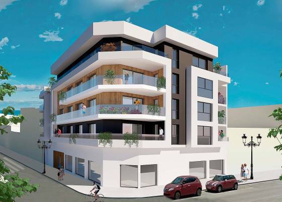 Квартира - New Build - South Costa Blanca - Guardamar del Segura