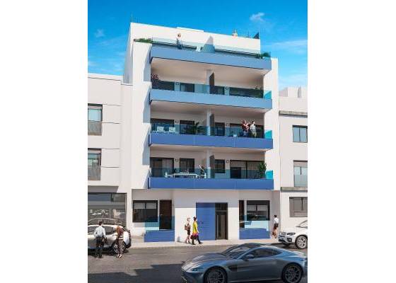 Lägenheter - Nybyggnad - South Costa Blanca - Guardamar del Segura