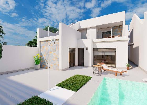 Villa - New Build - Costa Cálida - Roda