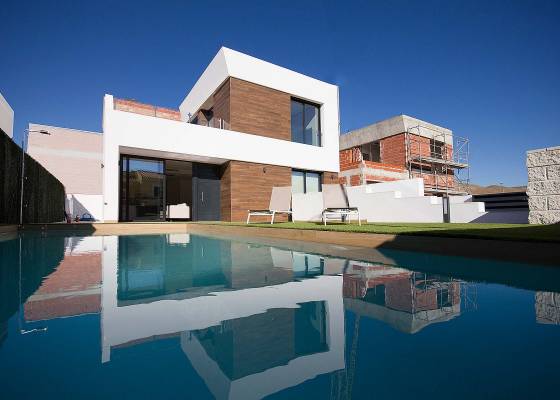 Villa - New Build - El Campello - LAMERADOR+BSM