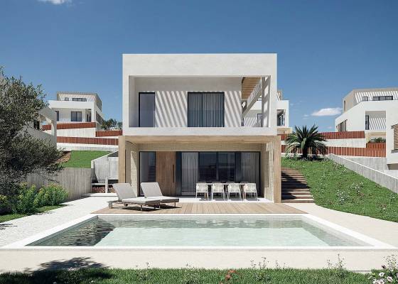 Villa - New Build - Finestrat - CGARDEN-LIDIAMAR-ADDAIA
