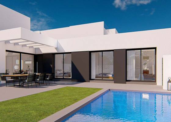 Villa - New Build - Formentera del Segura - AMARAFORMENTERA-1LEVEL