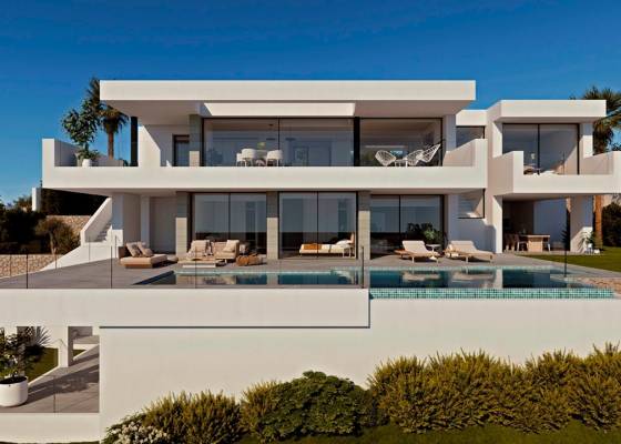 Villa - New Build - North Costa Blanca - Benitatxell