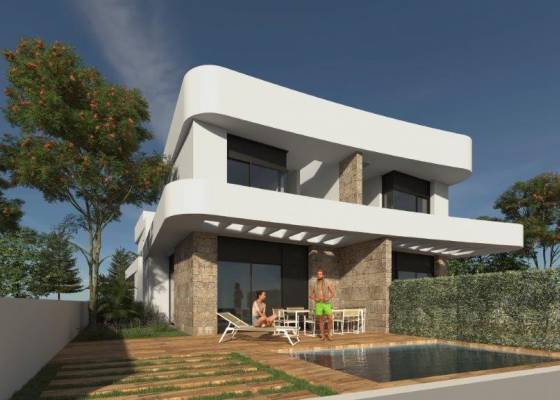 Villa - Nouvelle construction - South Costa Blanca - Los Montesinos