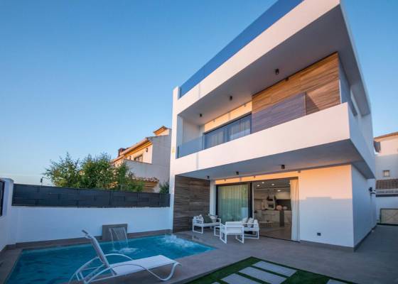 New Build - Villa - Santiago de la ribera