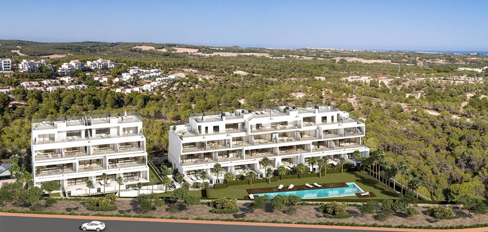 New Build - Apartment - San Miguel de Salinas - Las Colinas Golf