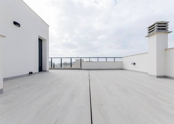 New Build - Пентхаус - Pilar de la Horadada - La Torre