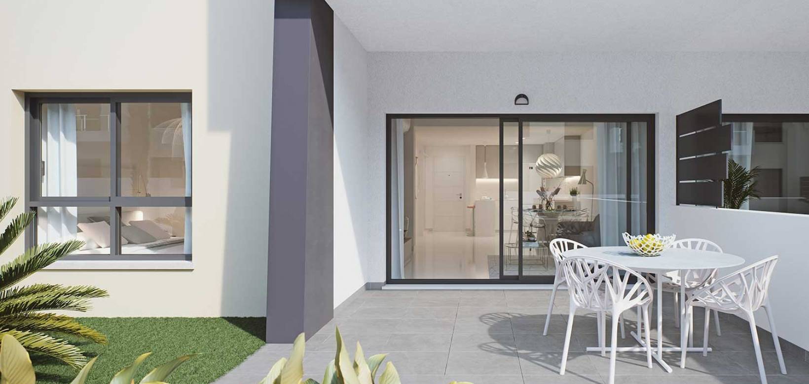 Nieuw gebouw - Appartement - Pilar de la Horadada - La Torre