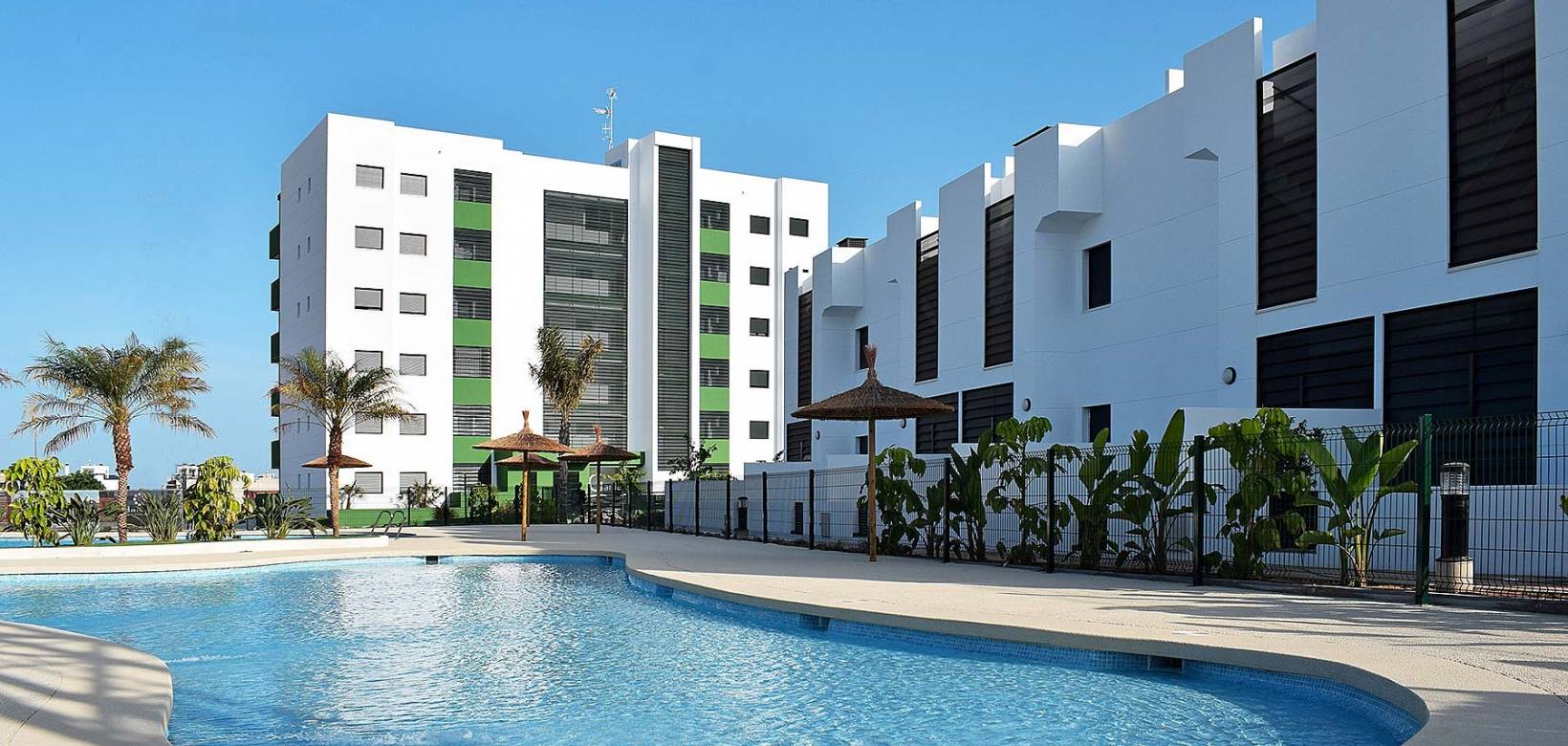 Nouvelle construction - Appartement - Pilar de la Horadada - Mil Palmeras