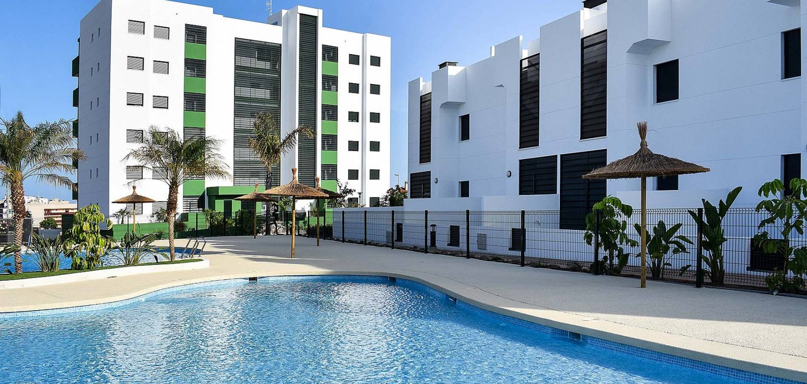 Nybyggnad - Lägenheter - Pilar de la Horadada - Mil Palmeras