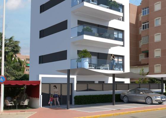Nybyggnad - Lägenheter - Torrevieja - La Mata