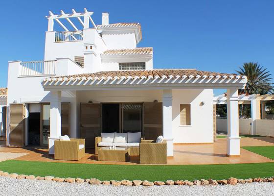 Nieuw gebouw - Villa - La Manga Del Mar Menor