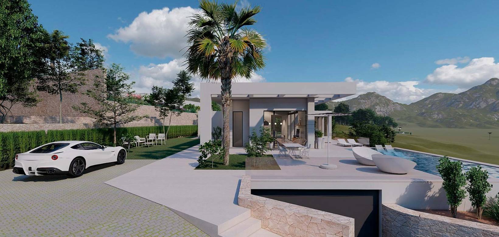 Nouvelle construction - Villa - San Miguel de Salinas - Las Colinas Golf