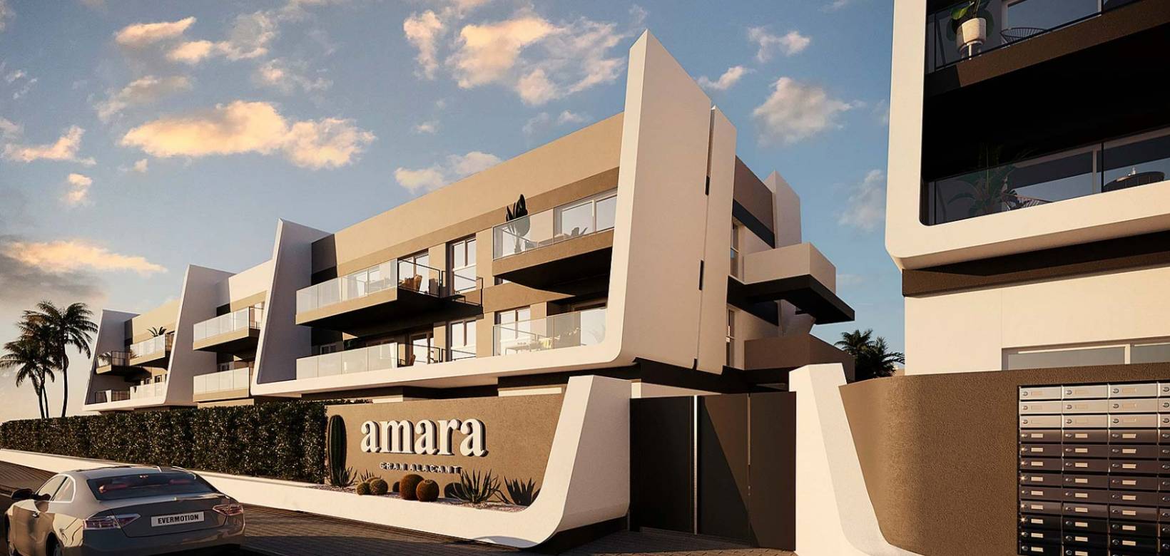 Nybyggnad - Lägenheter - Santa Pola - Santa Pola - Gran Alacant