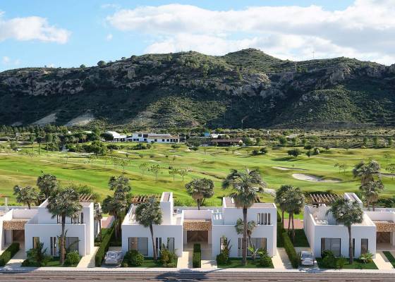 New Build - Villa - Monforte del Cid - Font del Llop Golf