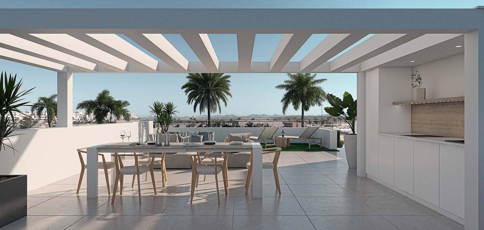 New Build - Пентхаус - Alhama De Murcia