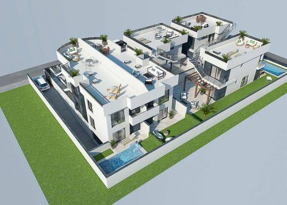 New Build - місто - Los Alcazares