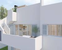 Nowa konstrukcja - Dom parterowy - Pilar de la Horadada - Higuericas
