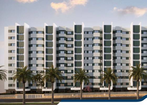 Nybyggnad - Lägenheter - Orihuela Costa - Punta Prima