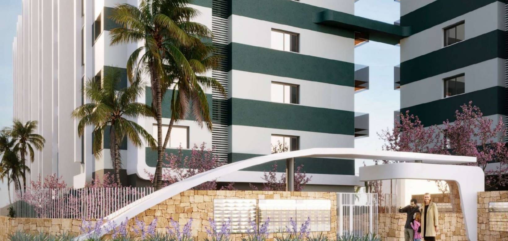 Nybyggnad - Lägenheter - Orihuela Costa - Punta Prima