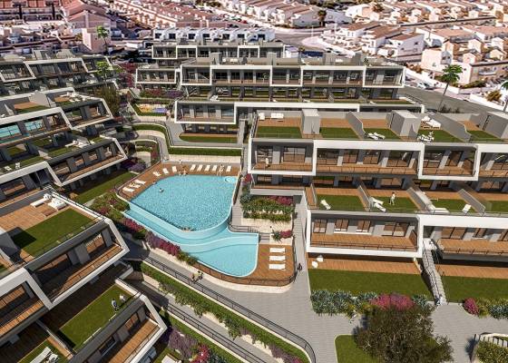 Nowa konstrukcja - Dom parterowy - Santa Pola - Santa Pola - Gran Alacant