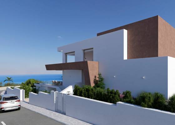 Nueva construcción  - Villa - Benitatxell