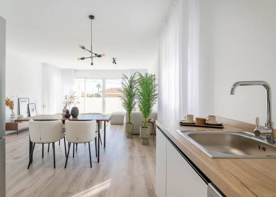 Nowa konstrukcja - Apartament - Santa Pola - Santa Pola - Gran Alacant