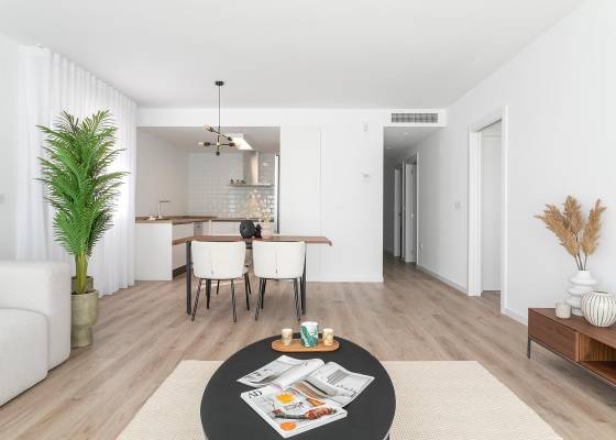 Nieuw gebouw - Appartement - Santa Pola - Santa Pola - Gran Alacant