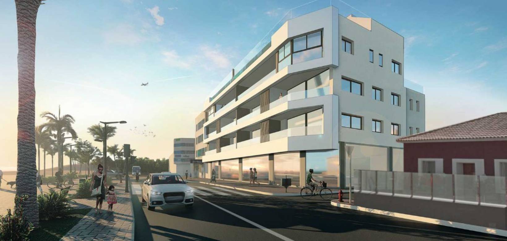 Nowa konstrukcja - Apartament - San Pedro del Pinatar - Lo Pagán
