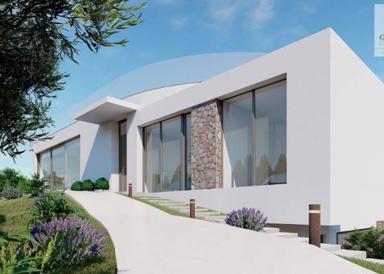 Nieuw gebouw - Villa - San Miguel de Salinas - Las Colinas Golf