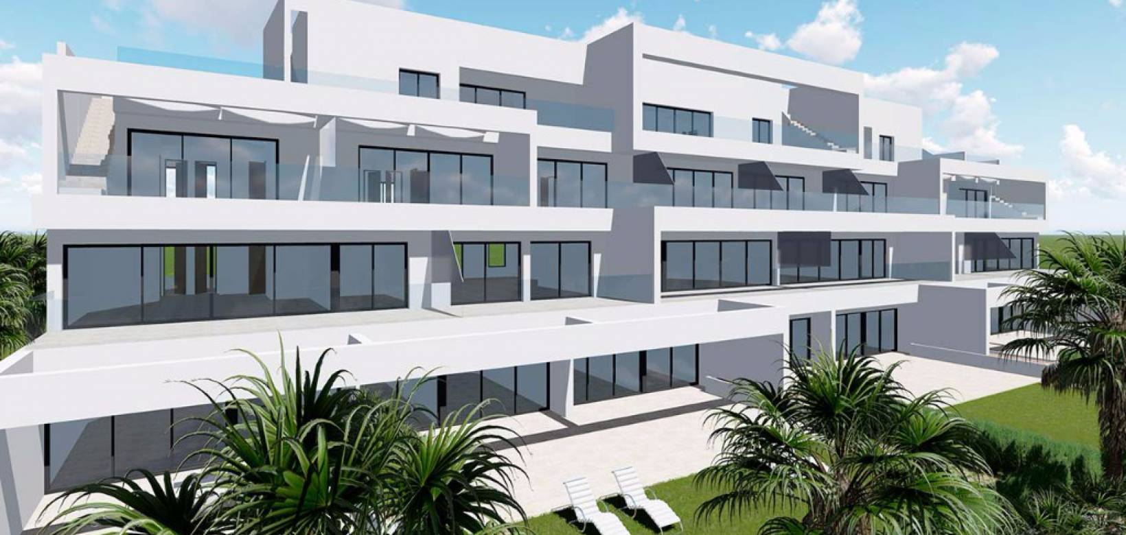 Nybyggnad - Lägenheter - San Miguel de Salinas - Las Colinas Golf