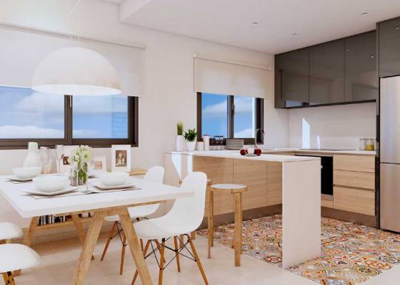 Nowa konstrukcja - Apartament - Alhama De Murcia