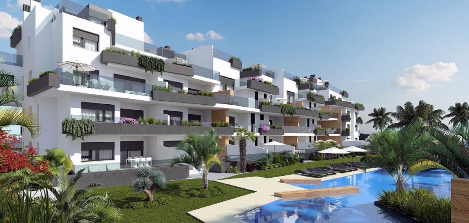 Nowa konstrukcja - Apartament - Orihuela Costa - La Zenia