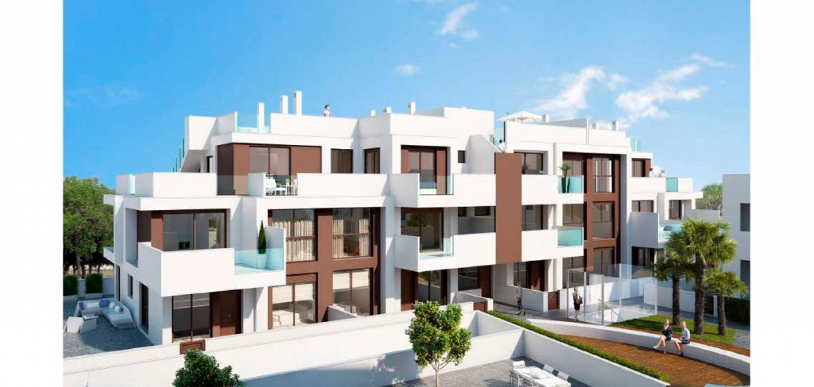 New Build - Квартира - Pilar de la Horadada - Higuericas