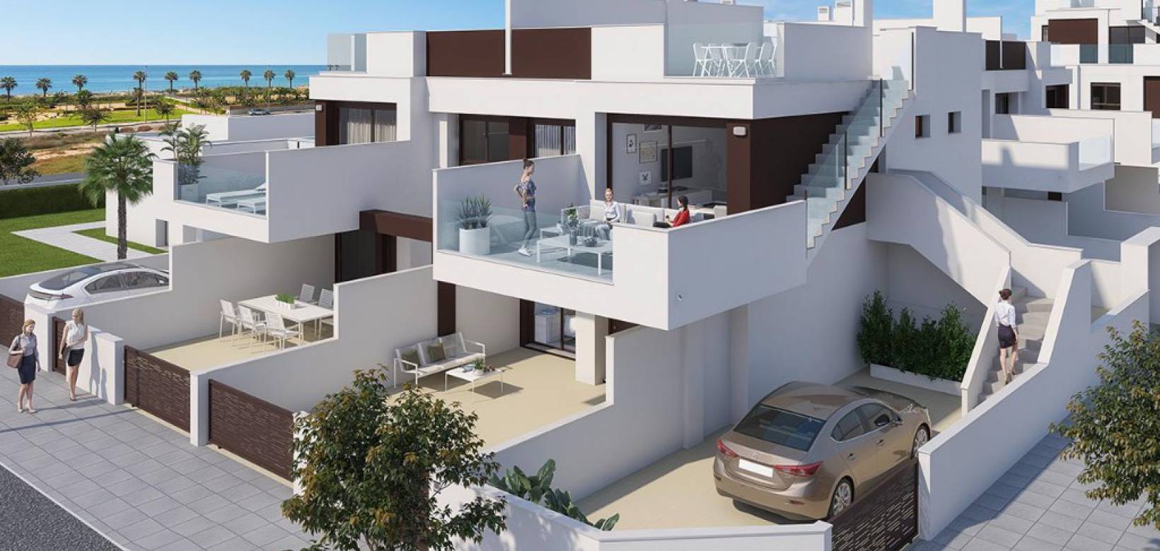 Nueva construcción  - Apartamento - Pilar de la Horadada - Higuericas