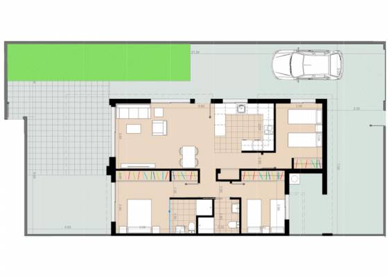 Neubau - Apartment - Pilar de la Horadada - Higuericas