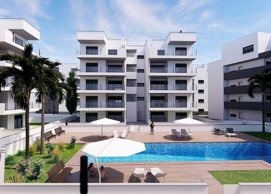 Apartament - Nowa konstrukcja - Costa Cálida - Los Narejos
