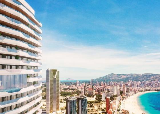 Apartament - Nowa konstrukcja - North Costa Blanca - Benidorm