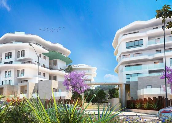 Apartament - Nowa konstrukcja - North Costa Blanca - Villajoyosa