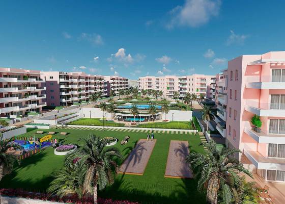 Apartament - Nowa konstrukcja - South Costa Blanca - Guardamar del Segura