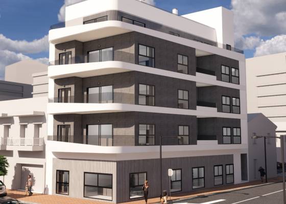 Apartament - Nowa konstrukcja - South Costa Blanca - Torrevieja