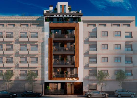 Apartament - Nowa konstrukcja - South Costa Blanca - Torrevieja