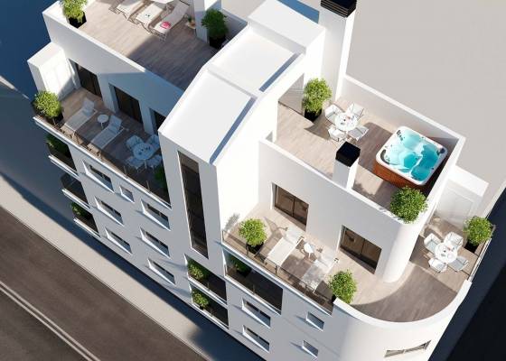 Apartament - Nowa konstrukcja - Torrevieja - INTERCOSTASUNANDCENTER-2D