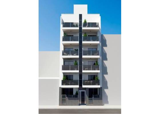 Apartament - Nowa konstrukcja - Torrevieja - INTERCOSTASUNRISE-AP-2D